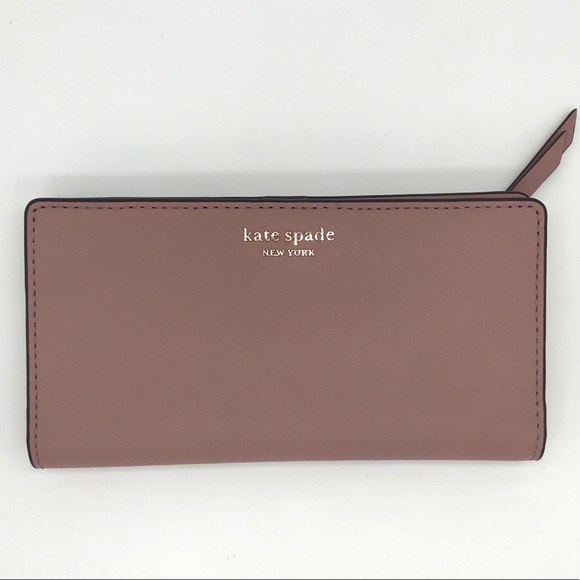 kate spade Handbags - Kate Spade Cameron Large Slim Bifold Wallet